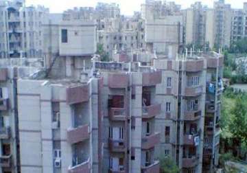 bjp alleges bungling in dda draw for flats