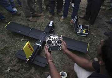 drones to guard forests and wildlife