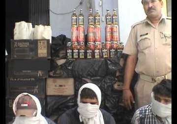 drugs liquor worth hundreds of crore seized in punjab