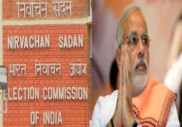 two firs filed against narendra modi for poll code violation