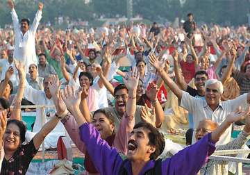 ec cracks the whip on swami ramdev s yoga camps