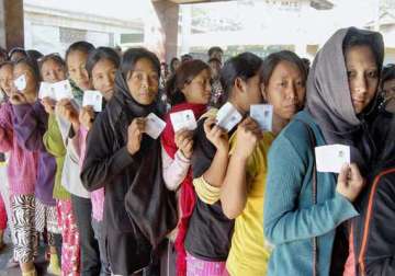 ec orders repoll in five polling stations in nagaland