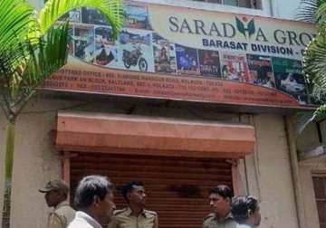 ed attaches saradha assets in assam tripura