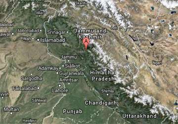 earthquake jolts doda kishtwar in kashmir spreads panic