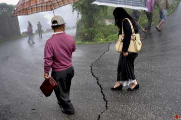 earthquake of moderate intensity rocks north east