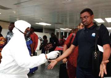ebola outbreak government continues to track west africa origin arrivals
