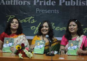 educationist rajul tiwari s poetic book beats of beauty launched in delhi