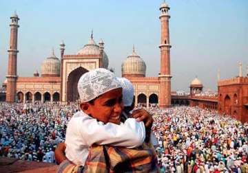 eid celebrations in india