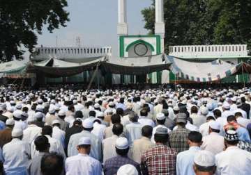 eid to be celebrated today in jk