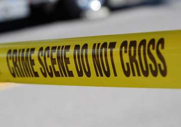 elderly man shot dead