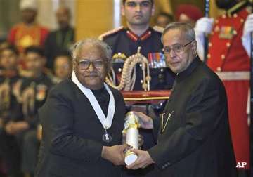 eminent scientist c.n.r. rao conferred with bharat ratna