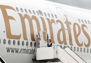 emirates flight makes emergency landing in kolkata