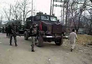 encounter ends in handwara all 3 militants killed