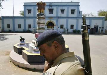 escape plan unearthed 18 foot tunnel found at sabarmati jail in ahmedabad