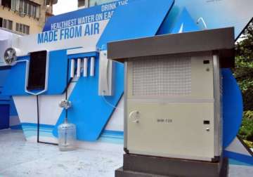 eureka forbes creates india s first air water generator