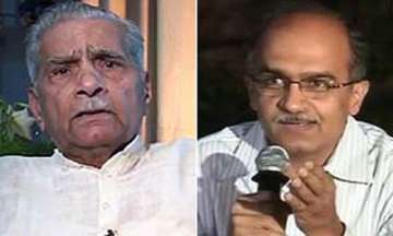 every fee paid to my father is accounted for prashant bhushan