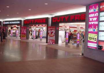 excise duty exempted on indigenous goods sold at duty free shops in india