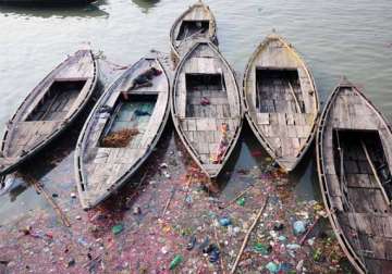 existence of ganga in danger claims environment scientist