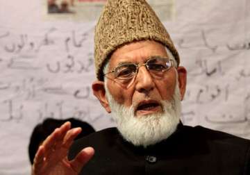expelling christian missionaries no solution says geelani