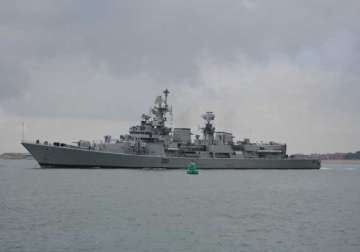 navy commander dies 2 hospitalized after deadly gas leakage on warship at mazgaon dockyard