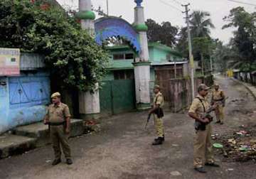 explosives found in a house in assam