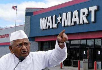 fdi in retail will enslave india says hazare