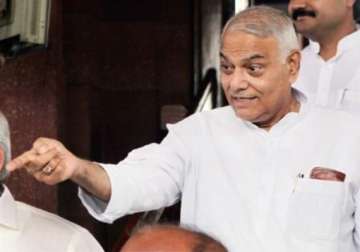 fdi in retail was anti national for cong in 2002 says yashwant sinha