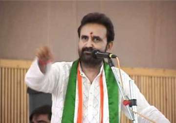 fir against cong leader gohil for calling modi fake obc