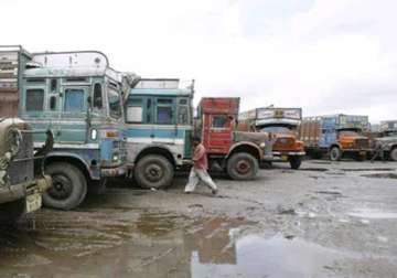 indefinite truck strike from april 1 in wb