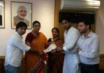 fyup students submit memorandum to hrd ministry