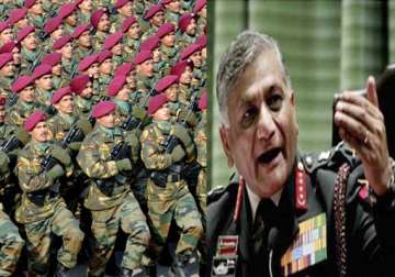 fables of a sick mind says army chief on troop movement report