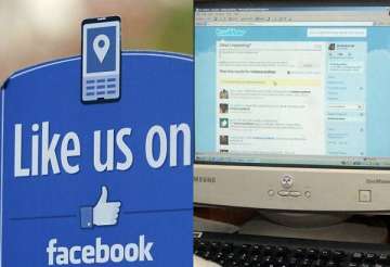 facebook twitter in focus after rumours over ne people