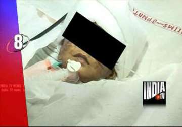 falak had an elder brother baby now off ventilator