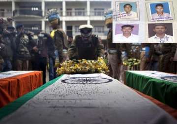 families of martyred crpf jawans in gloom as omar misses wreath laying ceremony