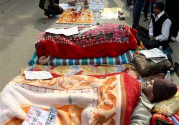 fasting protestor at jantar mantar hospitalised