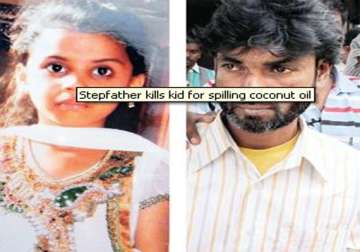 father kills daughter in bangalore for wasting coconut oil