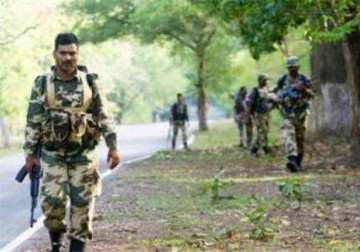 fear of naxal disturbances in sept keeps police on their toes