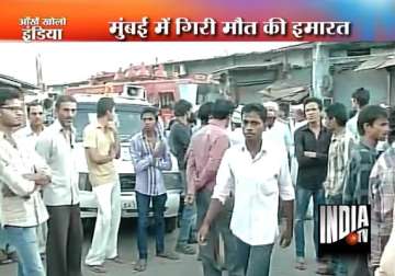 five killed in house collapse after blast in mumbai s sakinaka