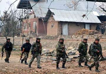 shopian encounter ends major 3 militants killed