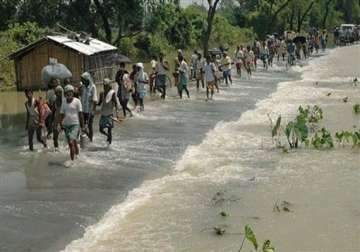 fifteen villages submerged ten thousand affected in malda