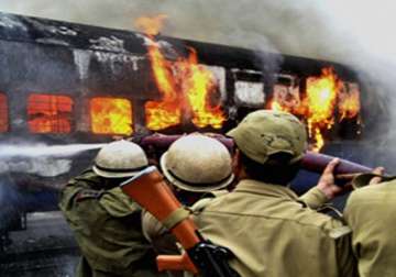 fire damages train coaches in jammu railway station