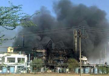 fire guts chemical factory near ambala