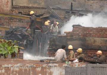 fire in kolkata jute mill