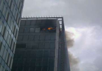 fire in fifc building in mumbai