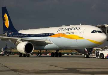 fire in jet airways plane passengers safe