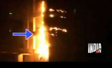 fire in mumbai multi storeyed apartment complex