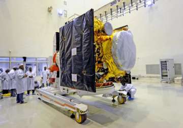 first dedicated indian navigation satellite to be launched today