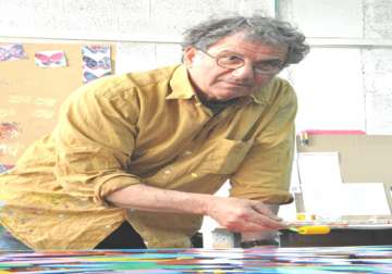 first solo in india for israeli artist david gerstein