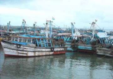 fishermen in hamlets launch indefinite strike