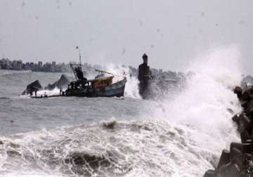 fishermen still stranded on trawler off paradip